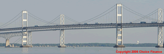 Chesapeake Bay Bridge, Maryland